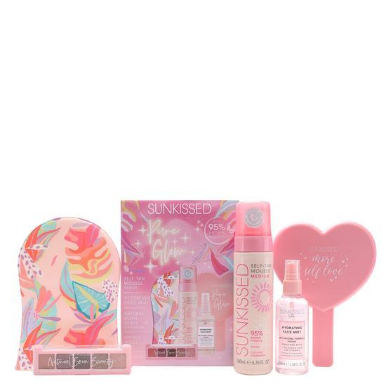 Sunkissed Pure Glow Tanning Gift Set Medium