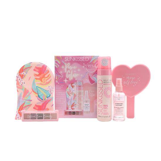 Sunkissed Pure Glow Tanning Gift Set Medium