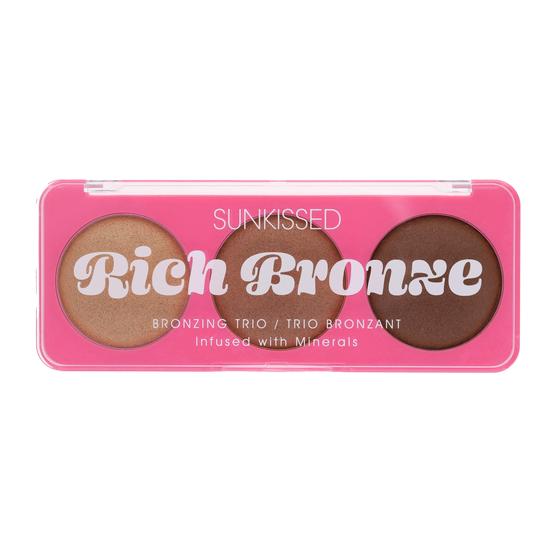 Sunkissed Rich Bronze Bronzing Trio 3 Shades
