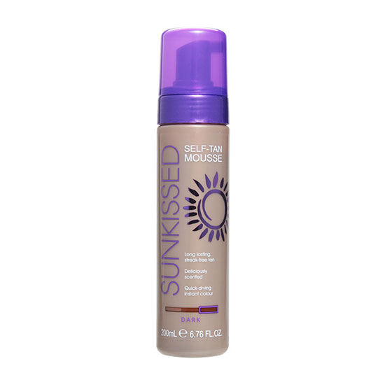 Sunkissed Self Tan Mousse