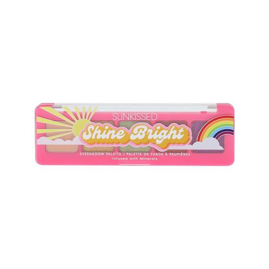 Sunkissed Shine Bright Eyeshadow Palette 4.5g