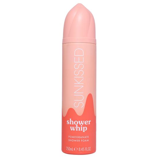Sunkissed Shower Whip Pomegranate Shower Foam 250ml