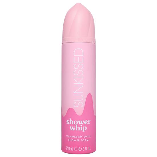 Sunkissed Shower Whip Strawberry Swirl Shower Foam 250ml