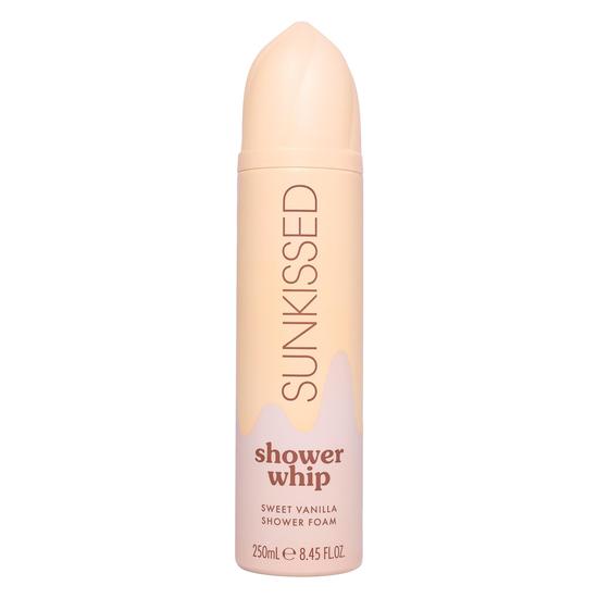 Sunkissed Shower Whip Sweet Vanilla Shower Foam 250ml