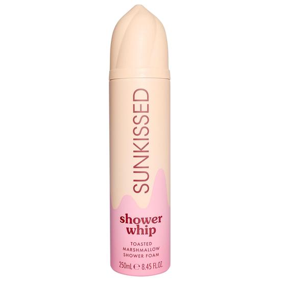 Sunkissed Shower Whip Toasted Marshmallow Shower Foam