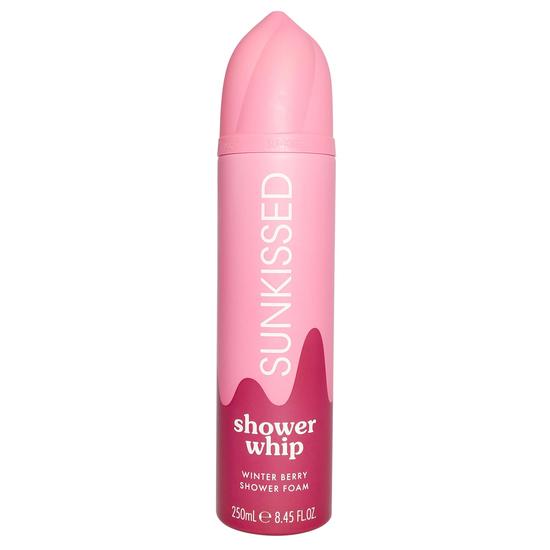 Sunkissed Shower Whip Winter Berry Shower Foam