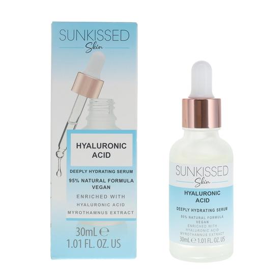 Sunkissed Skin Hyaluronic Acid Face Serum 30ml