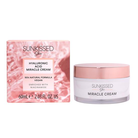 Sunkissed Skin Miracle 95% Natural Formular Vegan Cream 60ml