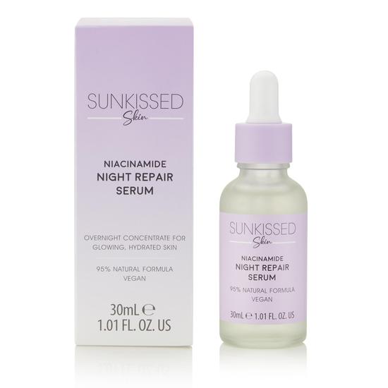 Sunkissed Skin Night Repair Serum 30ml