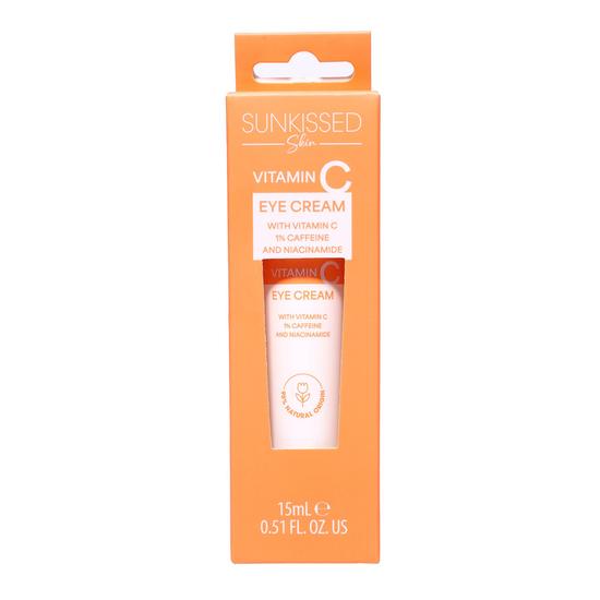 Sunkissed Skin Vitamin C Brightening Eye Cream 15ml