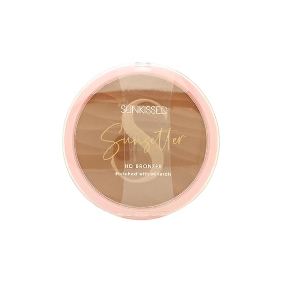 Sunkissed Sunsetter HD Enriched With Minerals Bronzer 28.5g