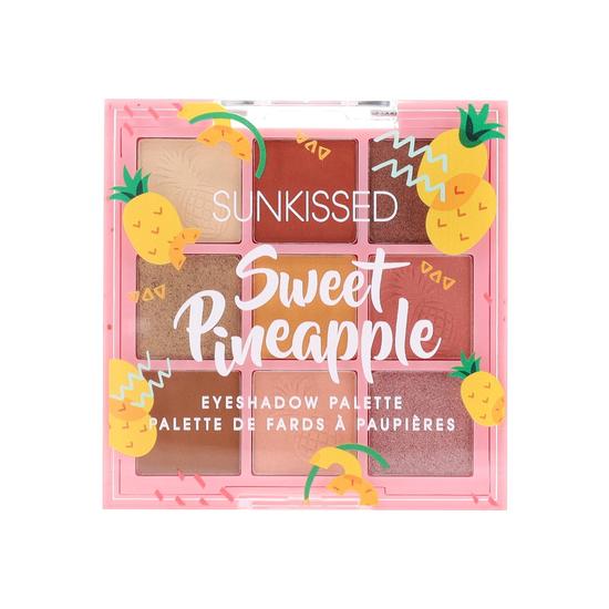 Sunkissed Sweet Pineapple Eyeshadow Palette 8.1g