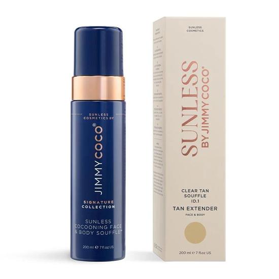 Sunless by Jimmy Coco Clear Tan Souffle Tan Extender