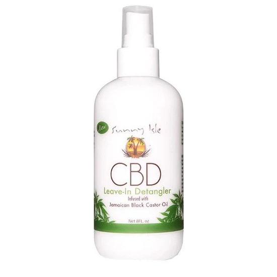 Sunny Isle CBD Leave-In Detangler Infused Jamaican Black Castor Oil