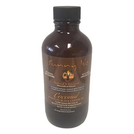 Sunny Isle Coconut Jamaican Black Castor Oil