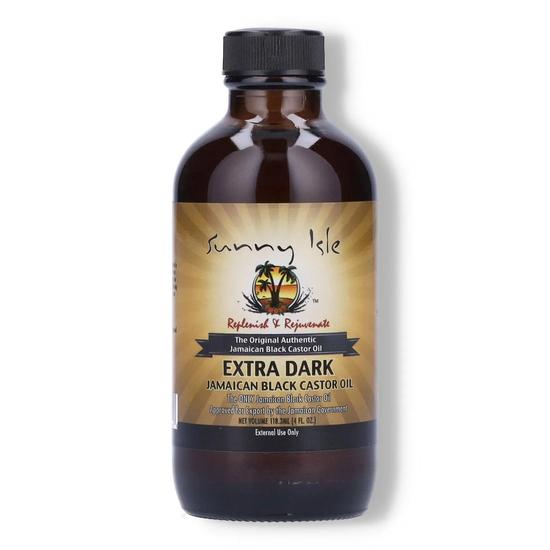 Sunny Isle Extra Dark Jamaican Black Castor Oil 4oz