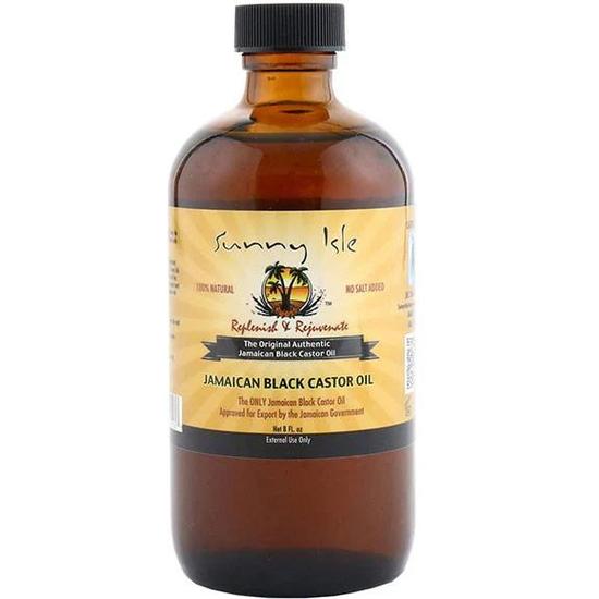 Sunny Isle Jamaican Black Castor Oil 6 oz