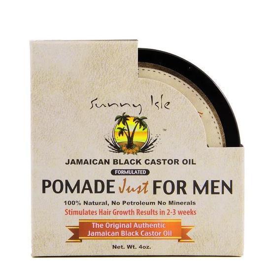 Sunny Isle Jamaican Black Castor Oil Pomade For Men 4oz