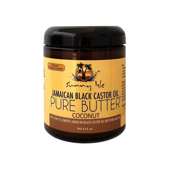 Sunny Isle Jamaican Black Castor Oil Pure Butter 4oz