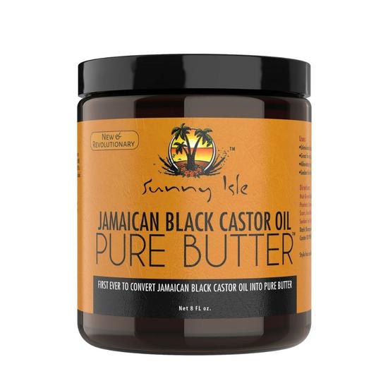 Sunny Isle Jamaican Black Castor Oil Pure Butter 8Oz