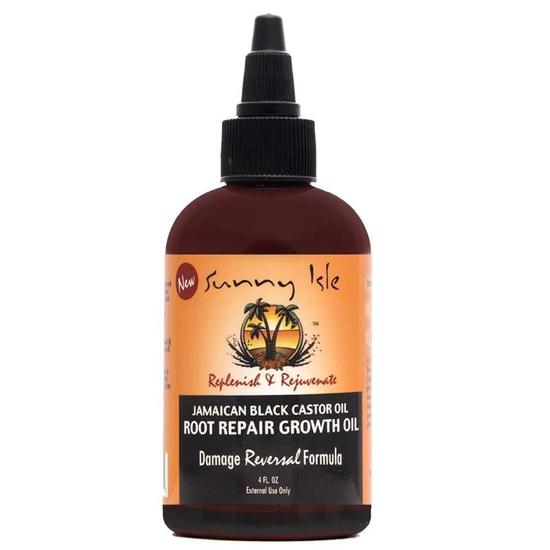 Sunny Isle Jamaican Black Castor Oil Root Repair Growth Oil 4oz