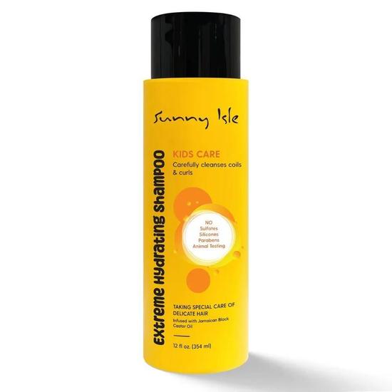 Sunny Isle Kids Care Extreme Hydrating Shampoo 12oz