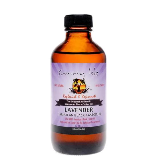 Sunny Isle Lavender Jamaican Black Castor Oil 4oz