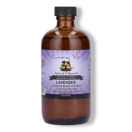 Sunny Isle Lavender Jamaican Black Castor Oil 8Oz