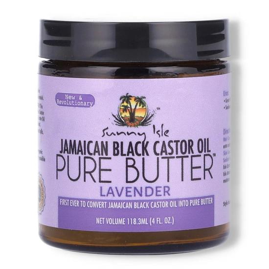 Sunny Isle Lavender Jamaican Black Castor Oil Pure Butter 4oz