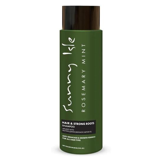 Sunny Isle Rosemary Mint Hair & Strong Roots Shampoo 12oz