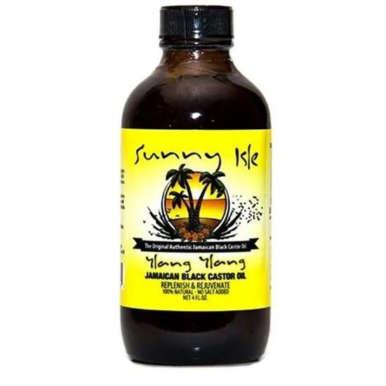 Sunny Isle Ylang Ylang Jamaican Black Castor Oil 8 Oz