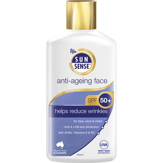 Sunsense Daily Anti-Ageing Face SPF50+ Sunscreen 100ml