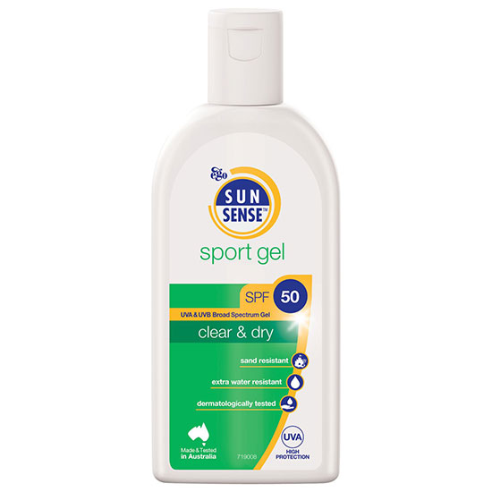 Sunsense Sport Gel SPF50 125ml
