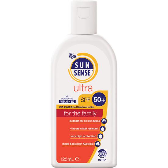 Sunsense Ultra SPF50+ Sun Cream 125ml