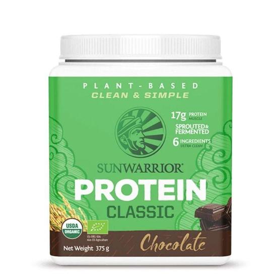 SunWarrior Classic Organic Protein Chocolate 375g