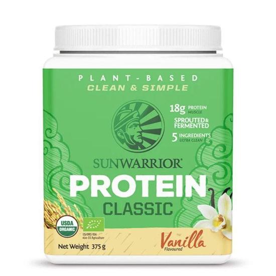 SunWarrior Classic Organic Protein Vanilla 375g