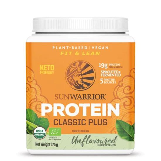 SunWarrior Classic Plus Protein Unflavoured 375g