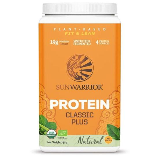SunWarrior Classic Plus Protein Unflavoured 750g