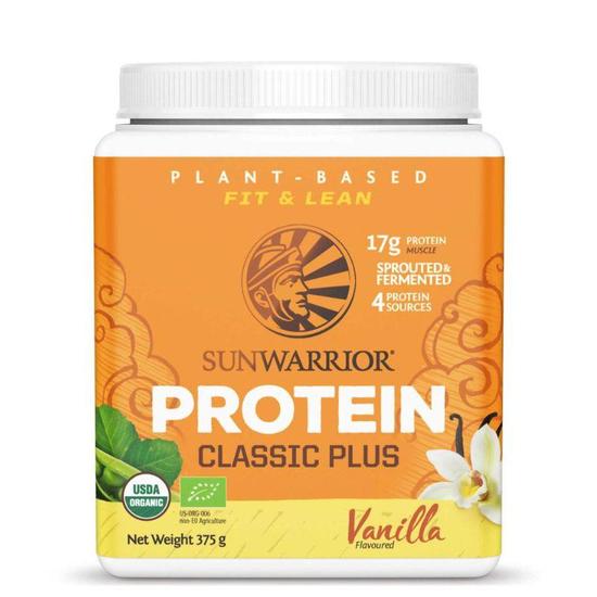 SunWarrior Classic Plus Protein Vanilla 375g