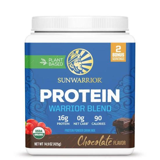 SunWarrior Protein Warrior Blend Chocolate 375g