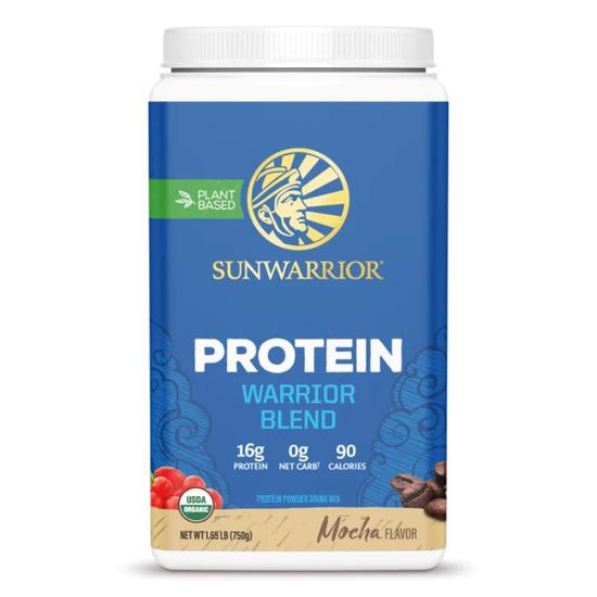 SunWarrior Protein Warrior Blend Mocha