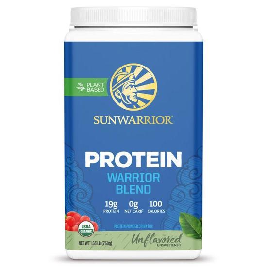 SunWarrior Protein Warrior Blend Unflavoured