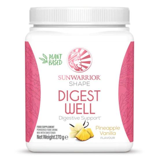 SunWarrior Shape Digest Well Pineapple Vanilla