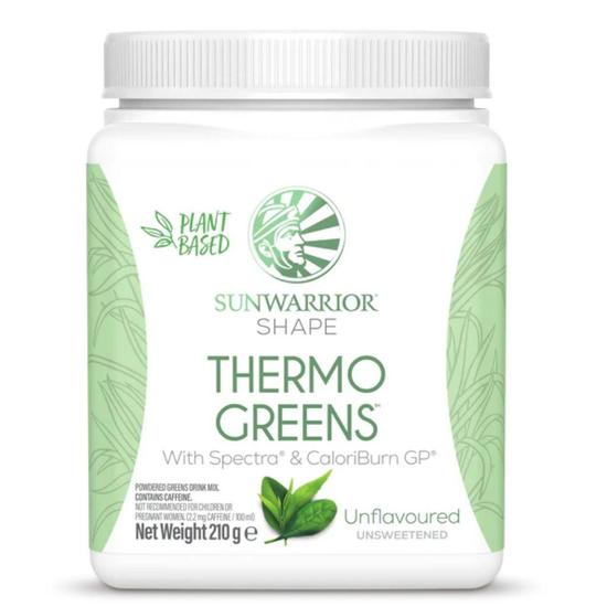 SunWarrior Shape Thermo Greens Unflavoured
