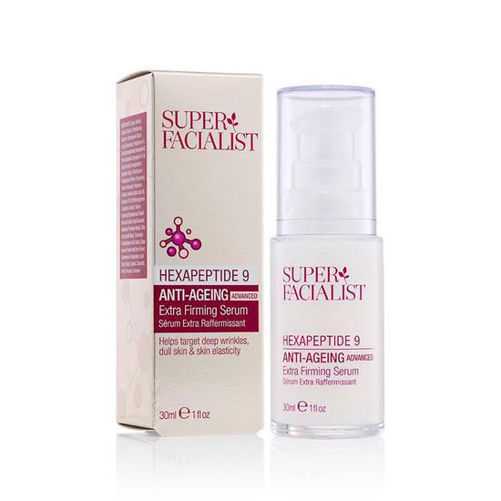 Super Facialist Hexapeptide 9 Anti Ageing Advanced Extra Firming Serum 30ml