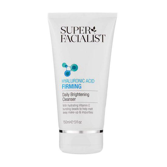 Super Facialist Hyaluronic Acid Firming Daily Brightening Cleanser 150ml