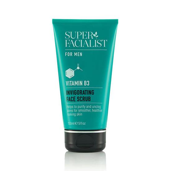 Super Facialist Invigorating Face Scrub For Men 150ml