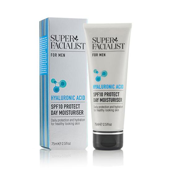 Super Facialist Protect Day Moisturiser SPF 10 For Men 75ml