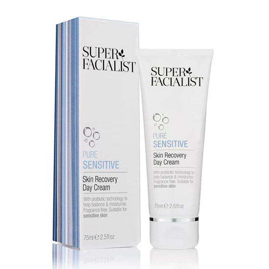 Super Facialist Pure Sensitive Skin Recovery Day Cream 75ml
