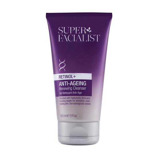 Super Facialist Retinol Anti-Ageing Multi-Action Cleanser 150ml